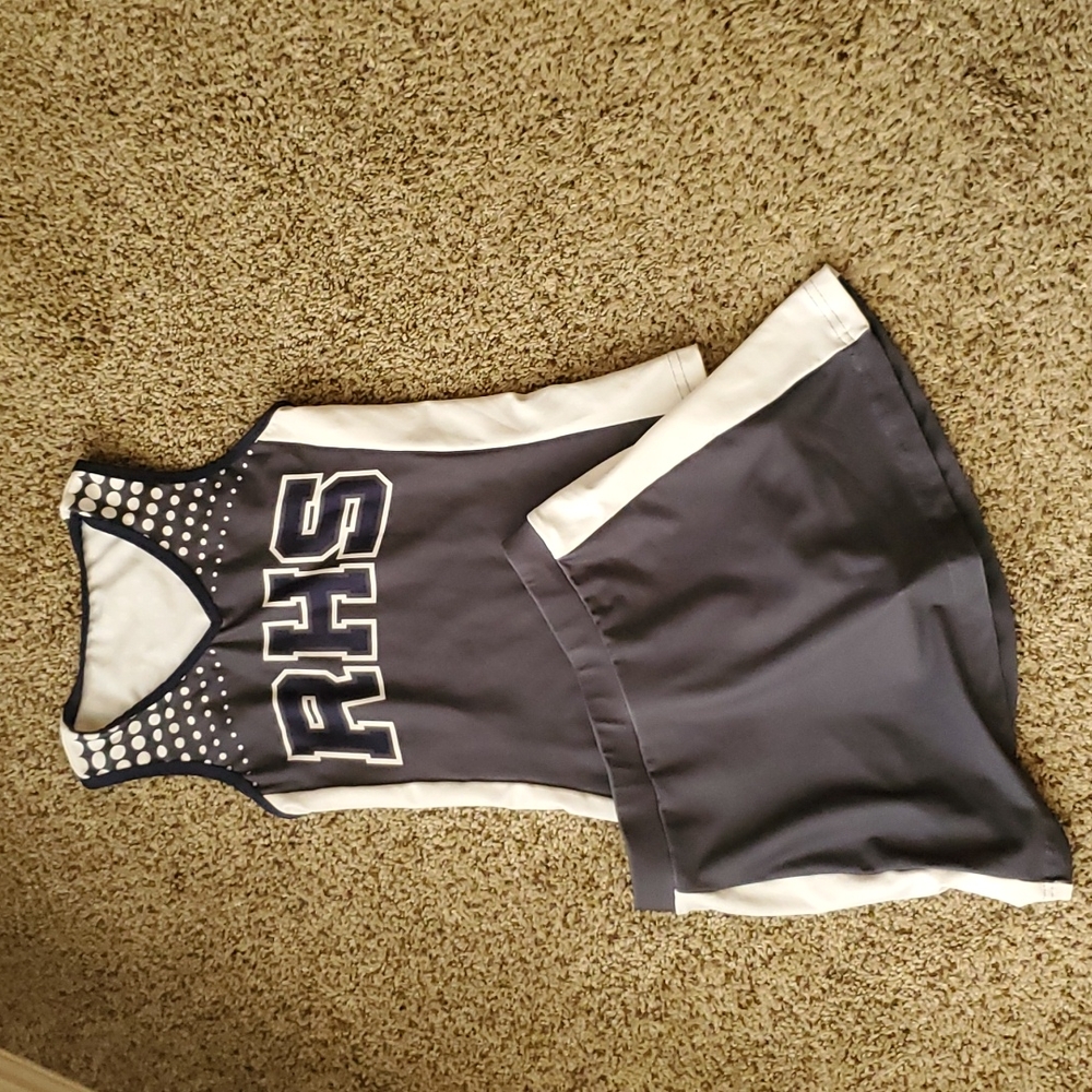 Varsity spirit practice uniform